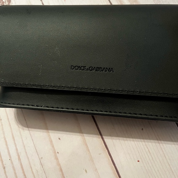 Dolce & Gabbana Black Eyeglasses Case - Picture 2 of 4